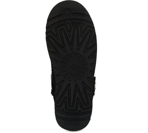 Купить UGG Mini Bailey Button II Black