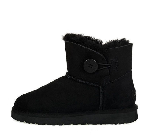 Купить UGG Mini Bailey Button II Black