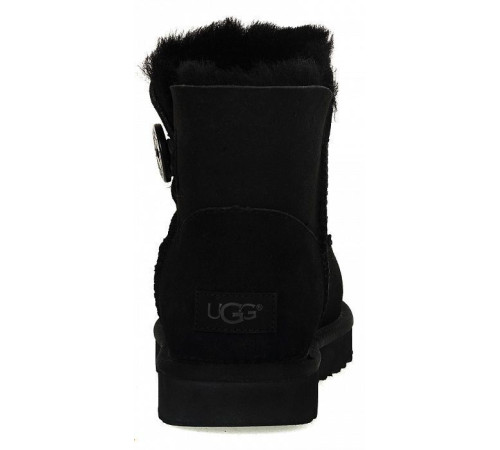 Купить UGG Mini Bailey Button II Black