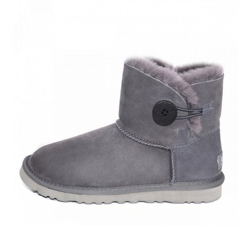 Купить UGG Mini Bailey Button II Grey