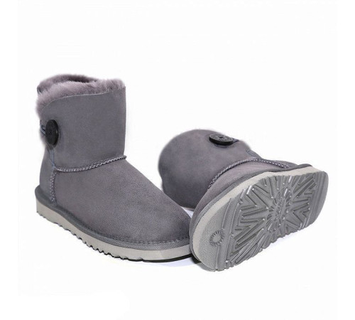 Купить UGG Mini Bailey Button II Grey