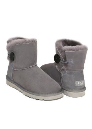UGG Mini Bailey Button II Grey