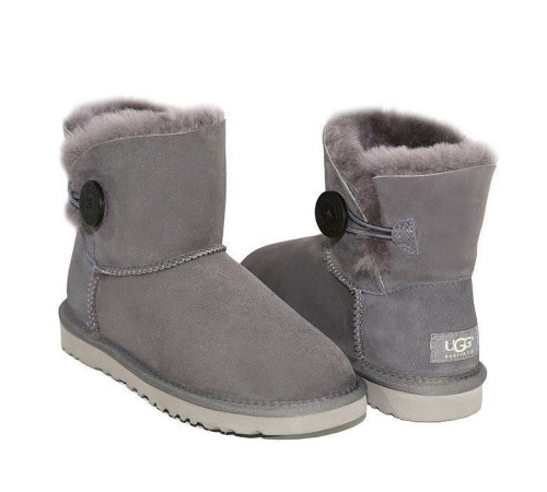 Купить UGG Mini Bailey Button II Grey