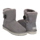 Купить UGG Mini Bailey Button II Grey