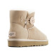 Купить UGG Mini Bailey Button II Sand