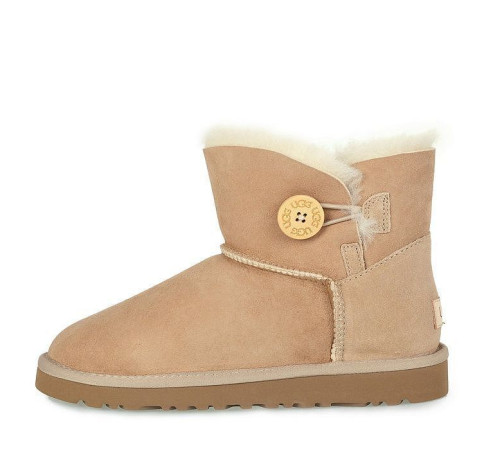 Купить UGG Mini Bailey Button II Sand