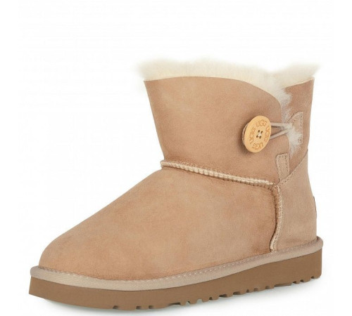 Купить UGG Mini Bailey Button II Sand