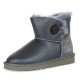 Купить UGG Mini Bailey Button Metallic Grey
