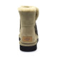 Купить UGG Mini Bailey Graphic Logo Suede Olive