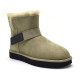 Купить UGG Mini Bailey Graphic Logo Suede Olive