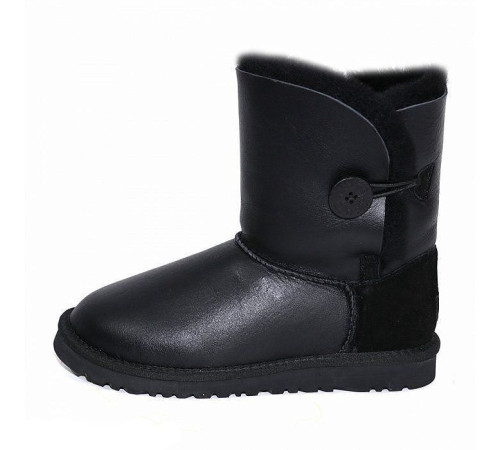 Купить UGG Bailey Button Metallic Black