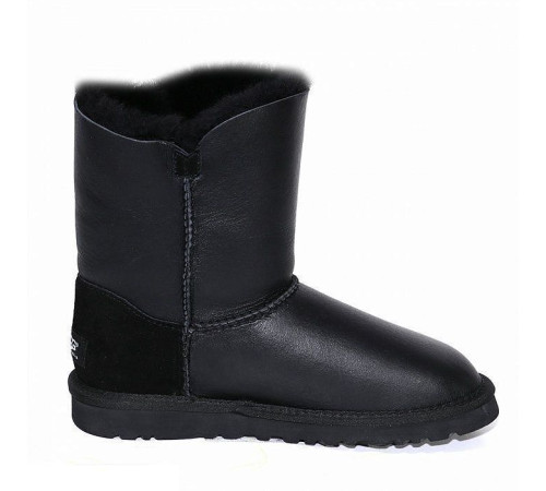 Купить UGG Bailey Button Metallic Black