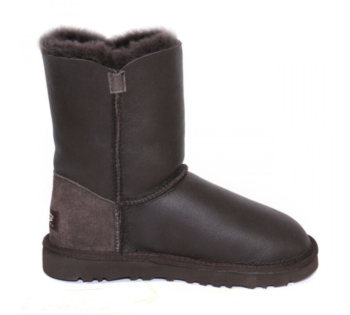 Купить UGG Bailey Button Metallic Chocolate