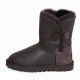 Купить UGG Bailey Button Metallic Chocolate