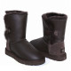 Купить UGG Bailey Button Metallic Chocolate