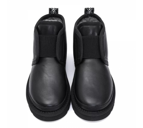 Купить UGG Neumel Flex Leather Black