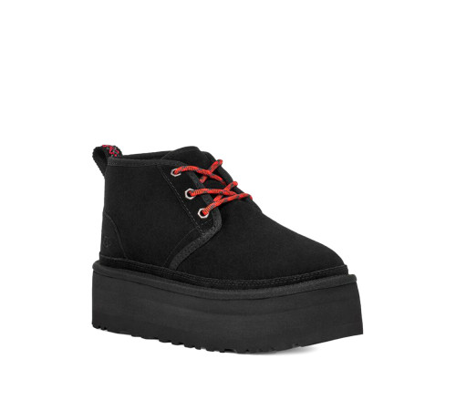 Купить UGG Neumel Heritage Platform Black