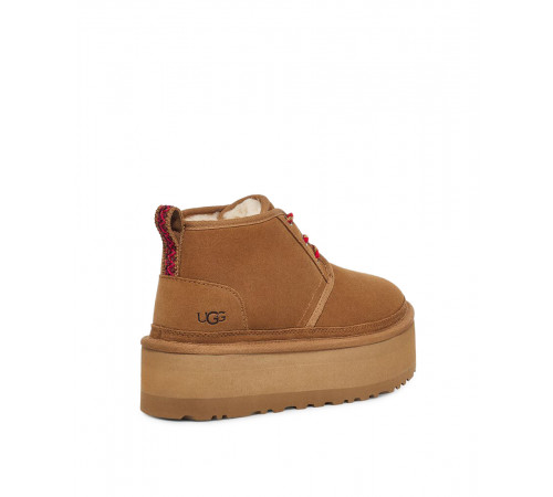 Купить UGG Neumel Heritage Platform Chestnut Купить UGG Neumel Heritage Platform Chestnut