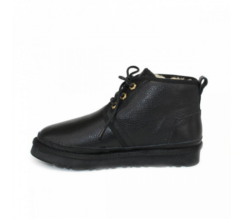 Купить UGG Neumel Leather Black Купить UGG Neumel Leather Black