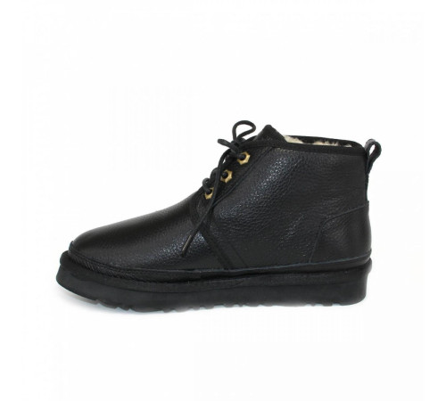 Купить UGG Neumel Leather Black