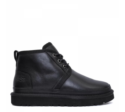 Купить UGG Neumel Leather Black