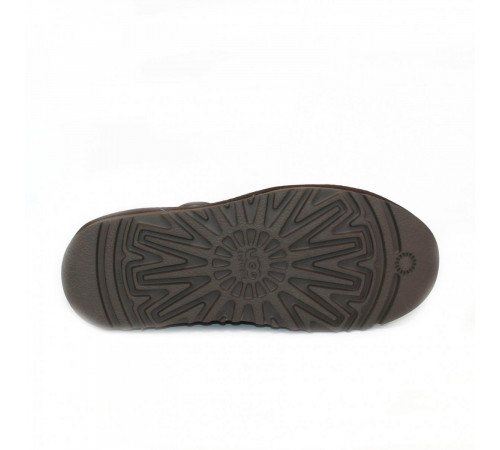 Купить UGG Neumel Leather Chocolate
