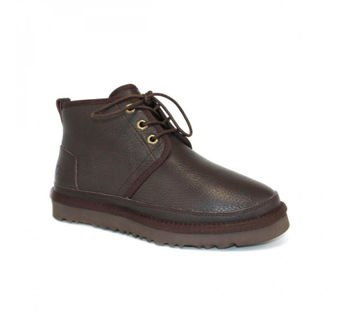 Купить UGG Neumel Leather Chocolate