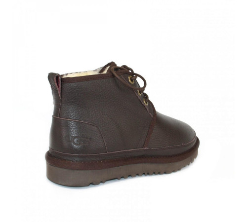 Купить UGG Neumel Leather Chocolate
