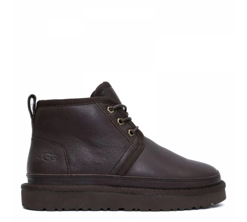 Купить UGG Neumel Leather Chocolate