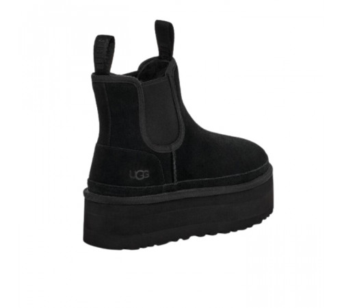 Купить UGG Neumel Platform Chelsea Black Купить UGG Neumel Platform Chelsea Black