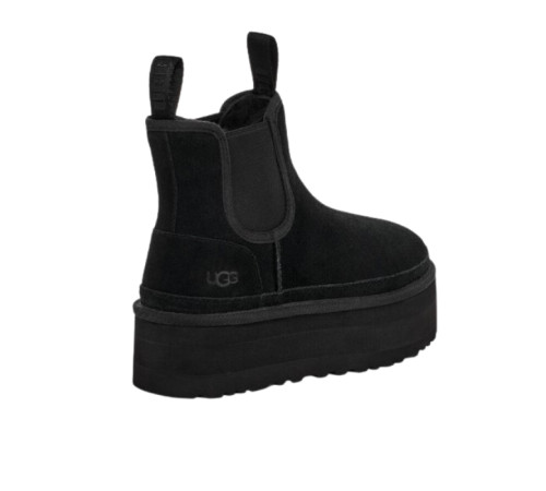 Купить UGG Neumel Platform Chelsea Black