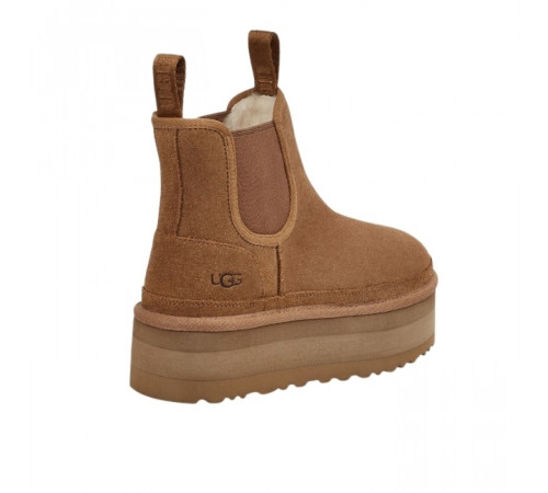 Купить UGG Neumel Platform Chelsea Chestnut