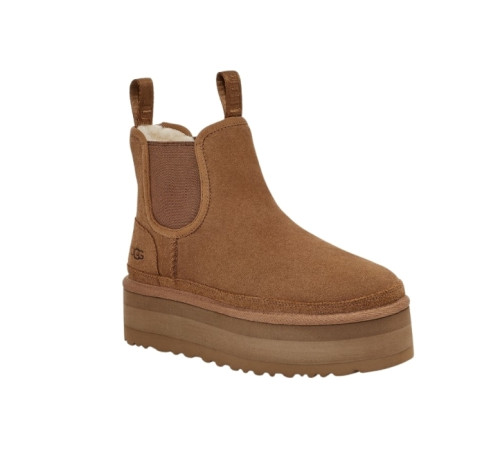 Купить UGG Neumel Platform Chelsea Chestnut