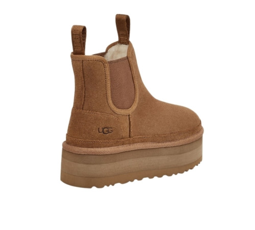 Купить UGG Neumel Platform Chelsea Chestnut