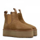 Купить UGG Neumel Platform Chelsea Chestnut