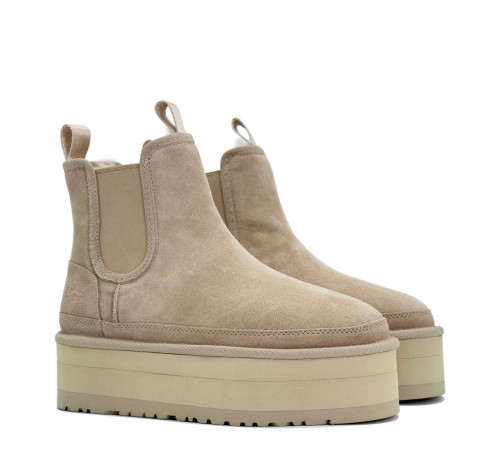 Купить UGG Neumel Platform Chelsea Sand