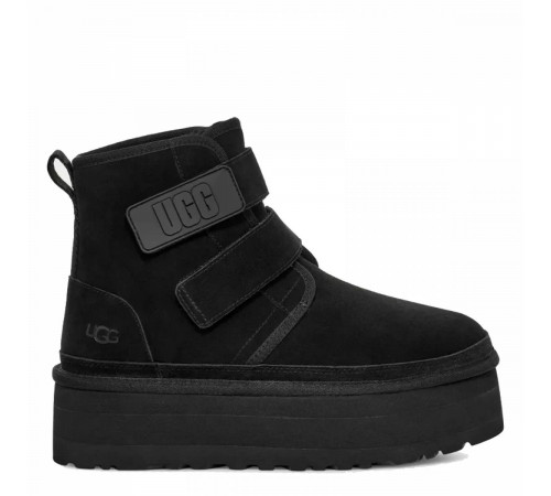 Купить UGG Neumel Platform Buckle Black Купить UGG Neumel Platform Buckle Black