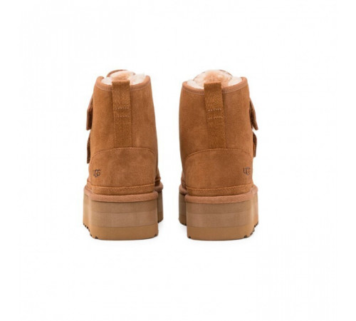 Купить UGG Neumel Platform Buckle Chestnut Купить UGG Neumel Platform Buckle Chestnut