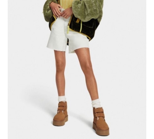 Купить UGG Neumel Platform Buckle Chestnut Купить UGG Neumel Platform Buckle Chestnut