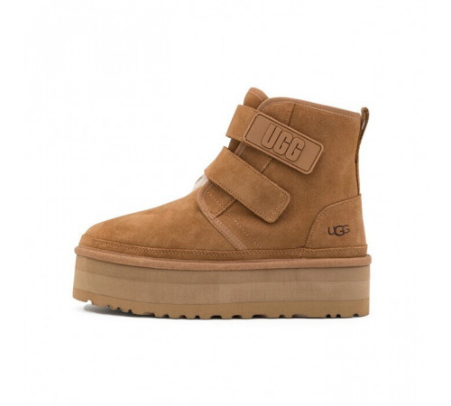 Купить UGG Neumel Platform Buckle Chestnut Купить UGG Neumel Platform Buckle Chestnut
