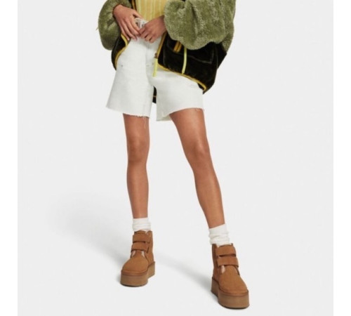 Купить UGG Neumel Platform Buckle Chestnut