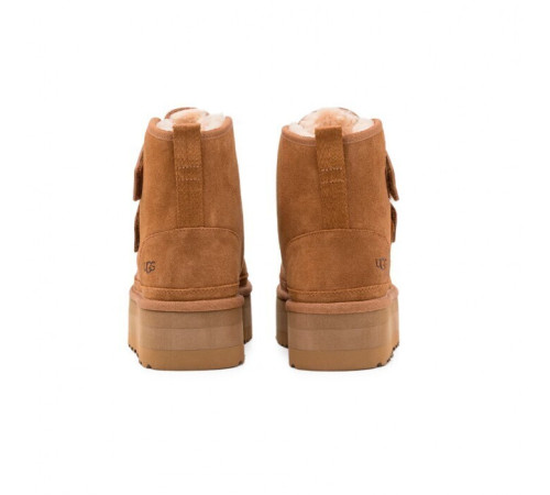 Купить UGG Neumel Platform Buckle Chestnut