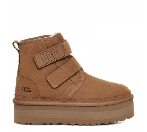 Купить UGG Neumel Platform Buckle Chestnut