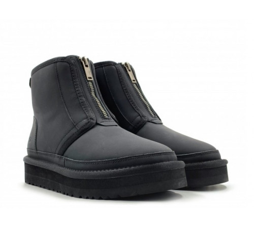 Купить UGG Neumel Platform Zip Black