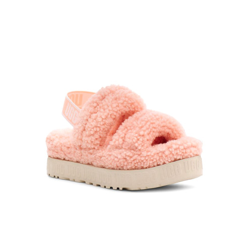 Купить UGG Oh Flufitta Pink-Dusk