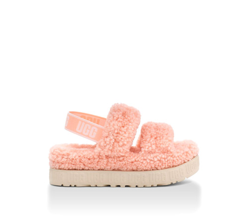 Купить UGG Oh Flufitta Pink-Dusk