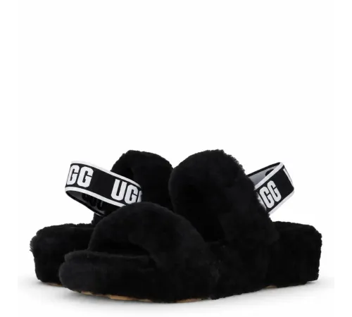 Купить UGG Oh Yeah Slide Black
