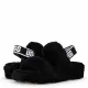 Купить UGG Oh Yeah Slide Black