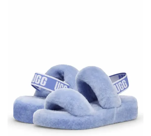 Купить UGG Oh Yeah Slide Cornflower