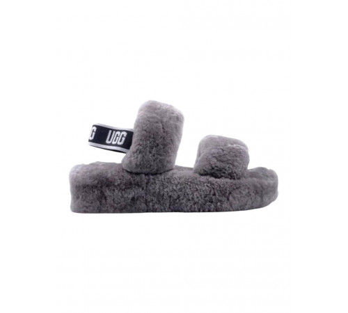 Купить UGG Oh Yeah Slide Grey Купить UGG Oh Yeah Slide Grey